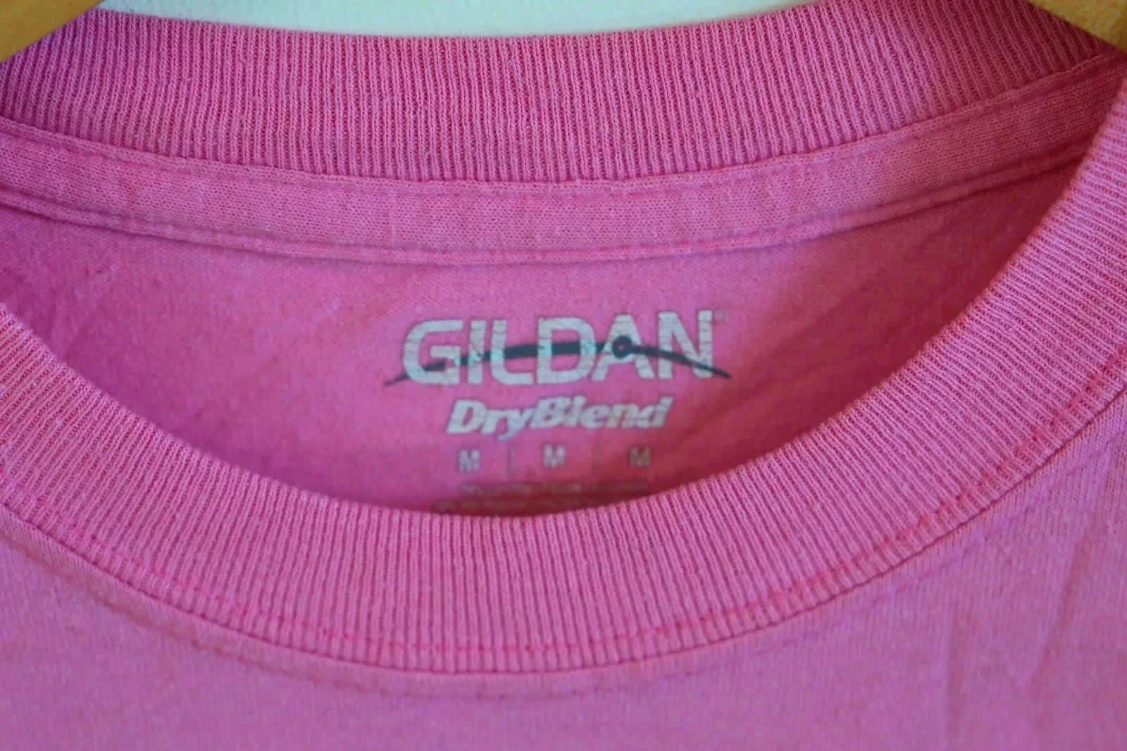 C36 roze Gilban T-shirt M – photo 3